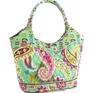 VERA BRADLEY RETIRED Tutti Frutti Daisy Tote